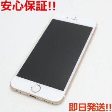 新品同様 SIMフリー iPhone6S 32GB ゴールド