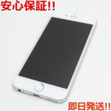 美品 au iPhone6 16GB シルバー 白ロム