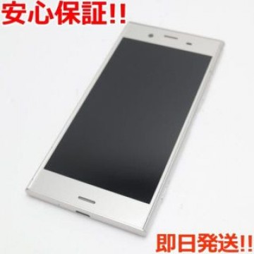 超美品 SO-01K シルバー 本体 白ロム
