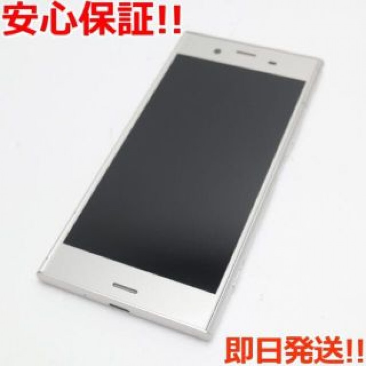 超美品 SO-01K シルバー 本体 白ロム