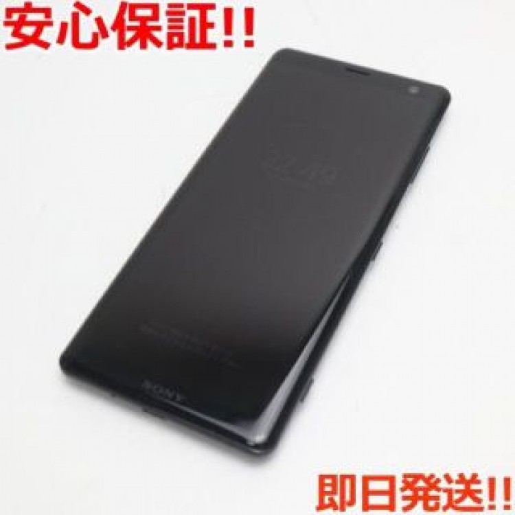 超美品 SOV39 Xperia XZ3 ブラック