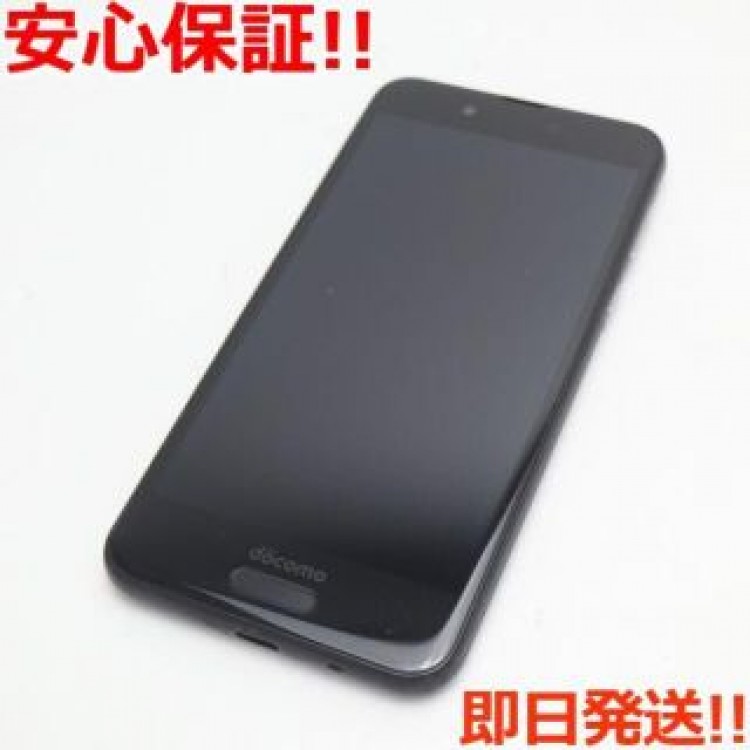 美品 SH-01K ブラック 本体 白ロム