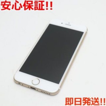 超美品 SIMフリー iPhone6S 32GB ゴールド