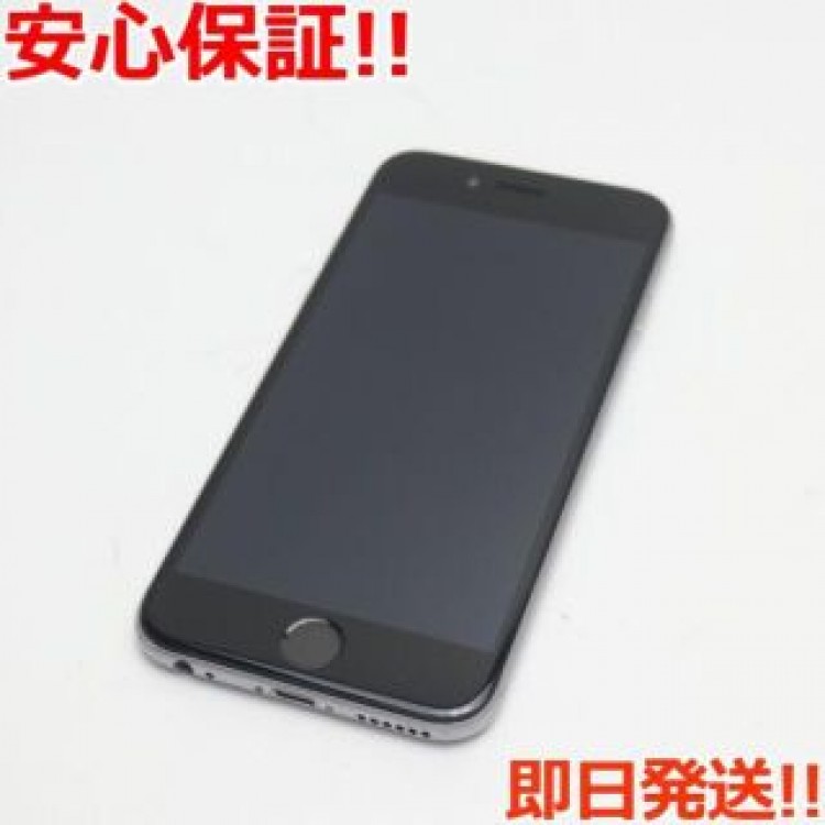美品 DoCoMo iPhone6 16GB スペースグレイ