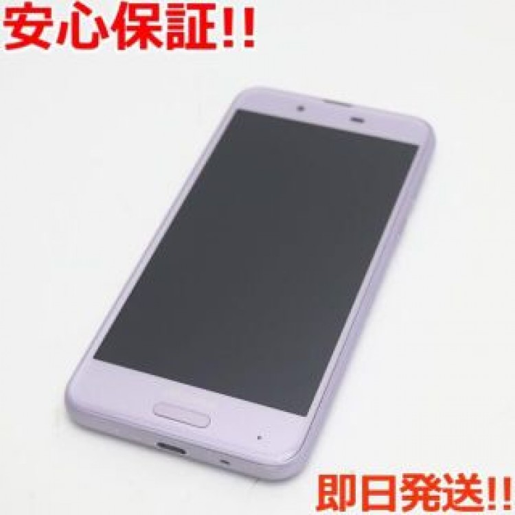 超美品 SH-01K ラベンダー 本体 白ロム