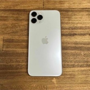 Apple iPhone 11 Pro 64GB SIMフリー シルバー　本体