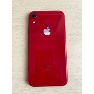 iPhone XR 64GB product red SIMロック無し