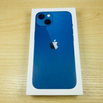 Apple版 新品未開封 iPhone13 128GB ブルー SIMフリー