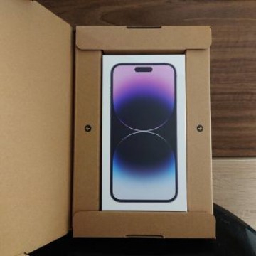 新品未開封  iPhone 14ProMAX 256GB パープル 2台