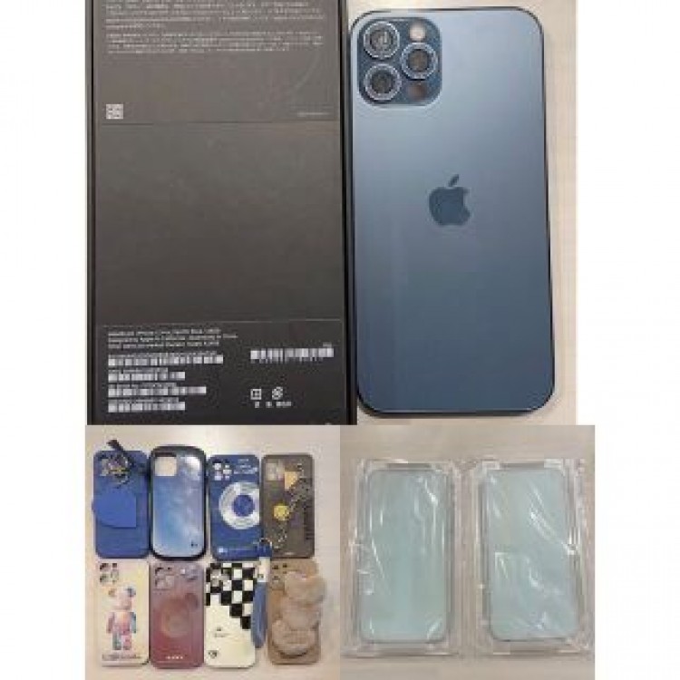 iPhone 12 pro パシフィックブルー 128GB SIMフリー