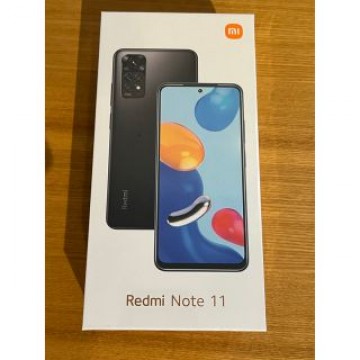 【未開封・新品】Redmi Note 11 4GB+64GB スターブルー
