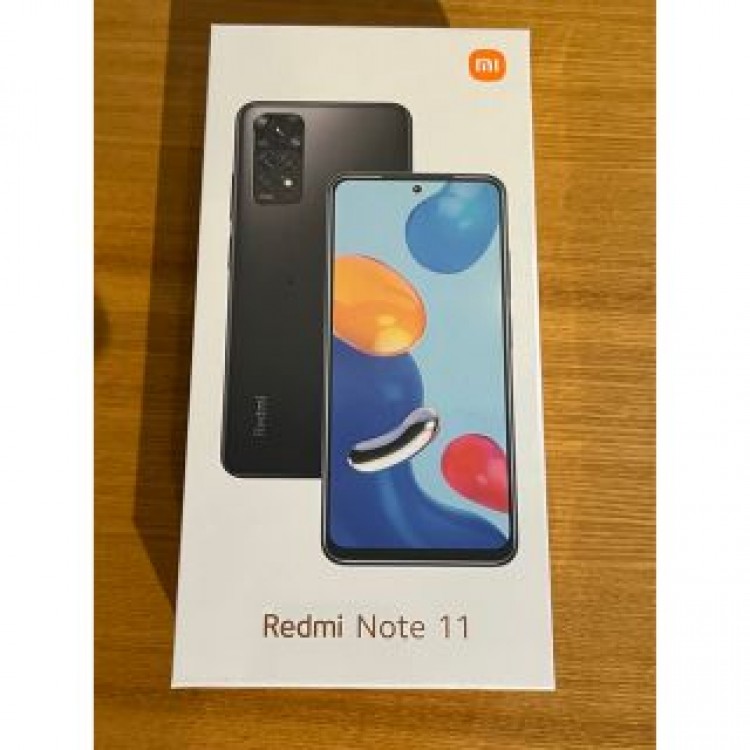 【未開封・新品】Redmi Note 11 4GB+64GB スターブルー