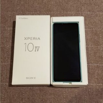 SONY Xperia 10 IV A202SO ミント
