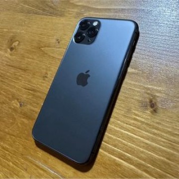iPhone 11 pro 本体 256GB SIMフリー スペースグレイ