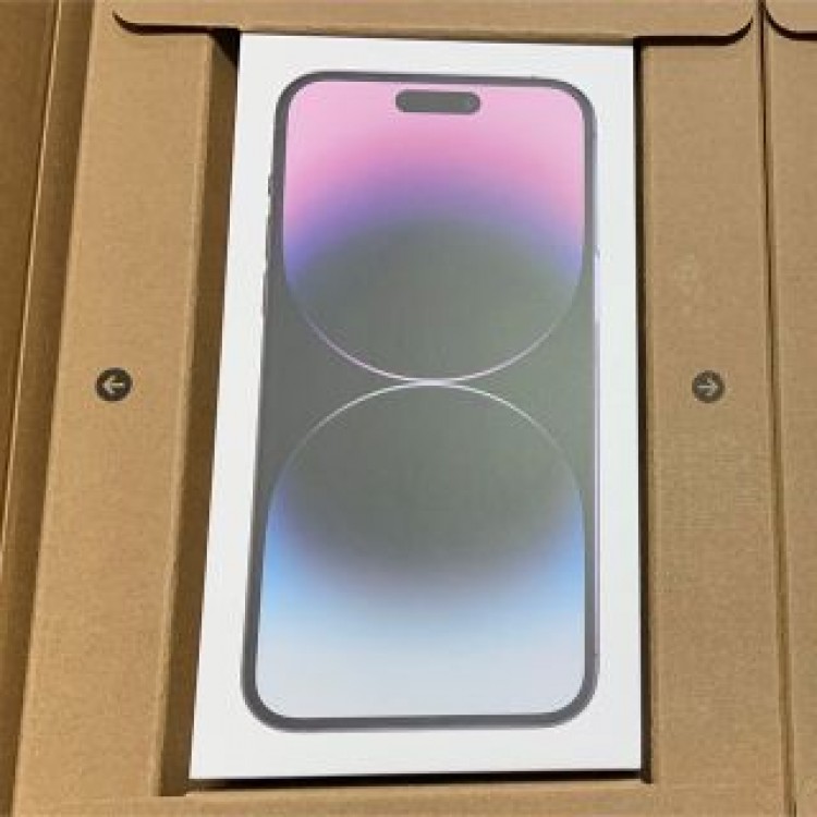 【新品,未開封】iPhone14 Pro Max ディープパープル　256GB