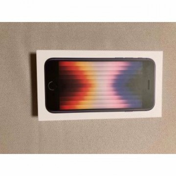 アップル iPhoneSE 第3世代 64GB ミッドナイト softbank