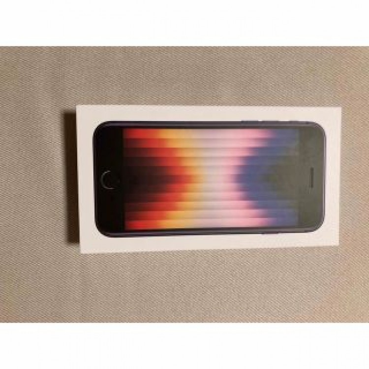 アップル iPhoneSE 第3世代 64GB ミッドナイト softbank
