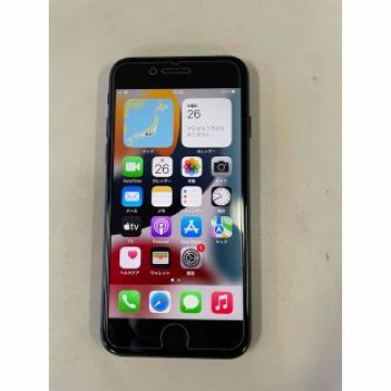 ほぼ新品 iPhone SE 3 64GB 黒 SIMフリー