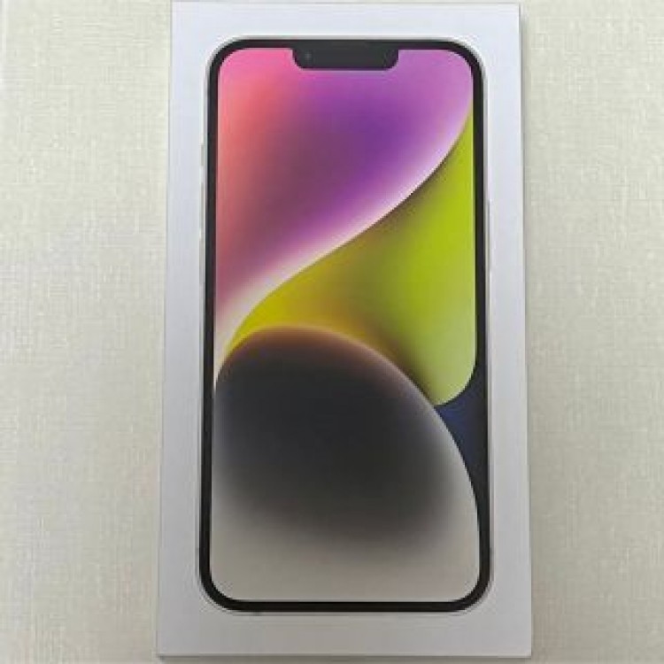 【新品未開封】iphone14 128GB  未開封 スターライト SIMフリー