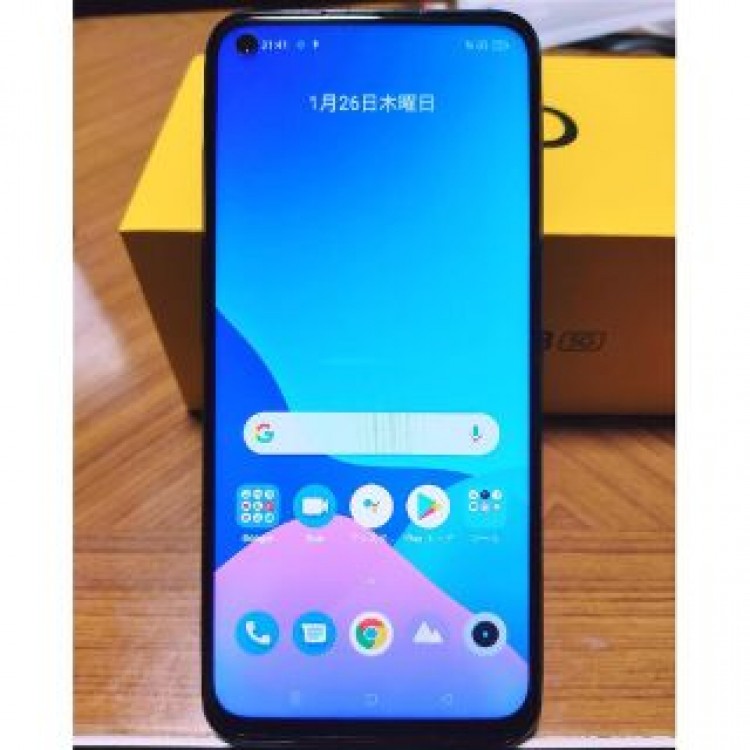 Realme 8 5G SIMフリー　グローバル版　NFC 6GB 128GB