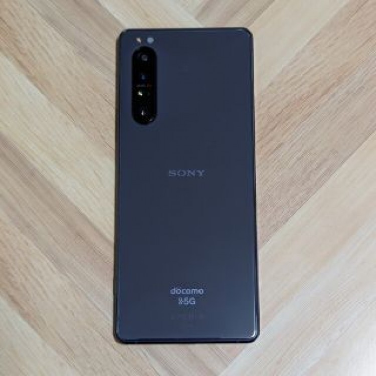 docomo SO-51A Xperia1ii パープル