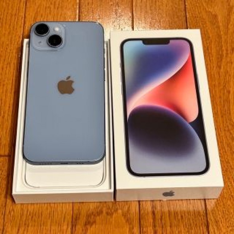 iPhone14 256GB ブルー　SIMフリー