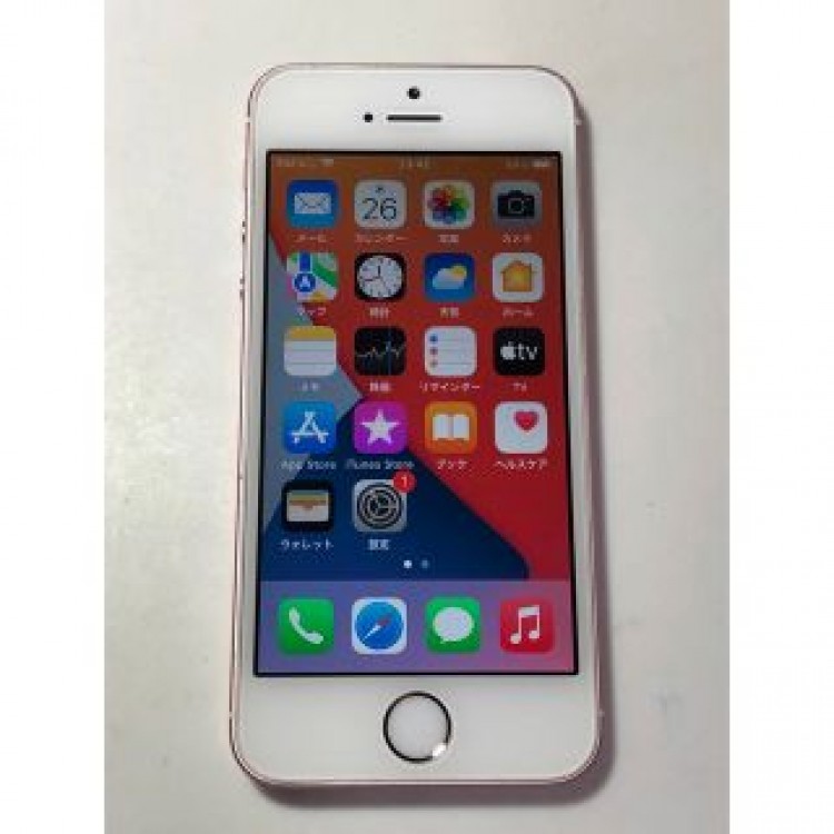 iPhone SE  32GB  simフリー