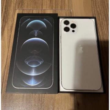 アップル iPhone12 Pro Max 128GB シルバー
