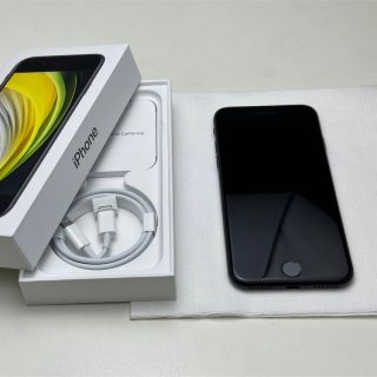 iPhone SE 第2世代 64GB Black