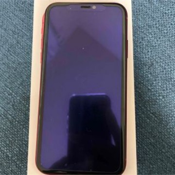 iPhone XR Red 128 GB SIMフリー
