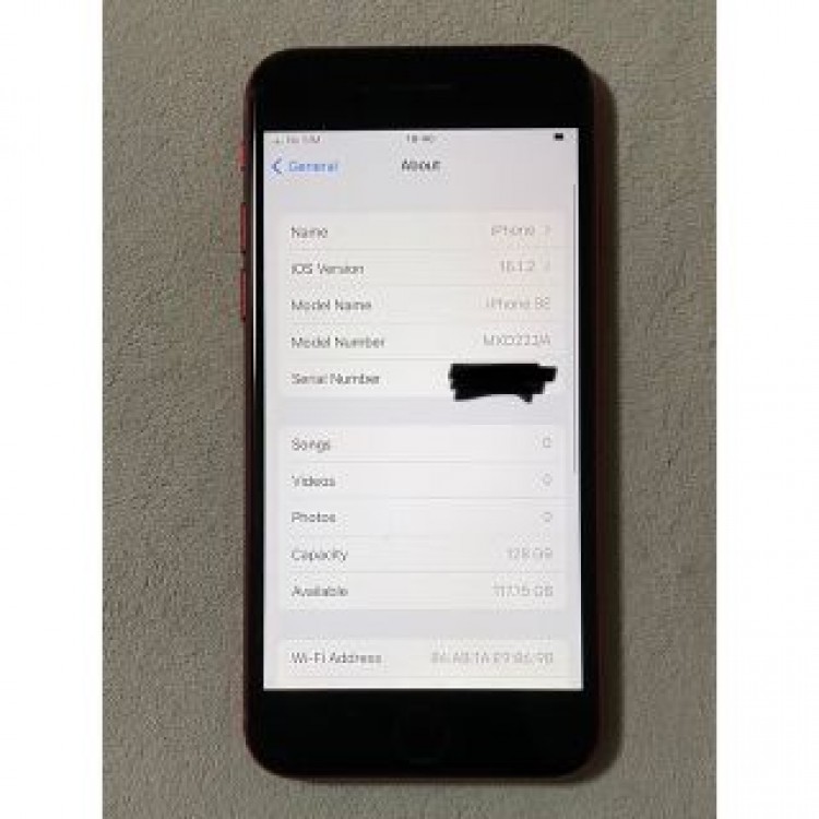 iPhone SE 第2世代 (SE2) レッド 128 GB SIMフリー