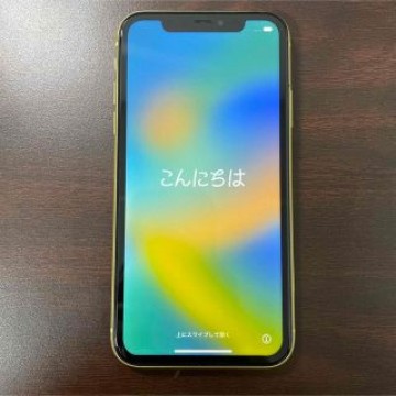 【金土限定価格】アップル iPhone11 64GB イエロー SIMフリー