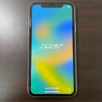 【金土限定価格】アップル iPhone11 64GB ホワイト SIMフリー