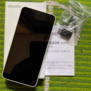 AQUOS wish 2 新品