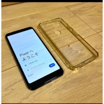 Google Pixel 3a 64GB ブラック　SIMフリー