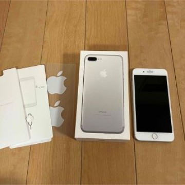 iPhone7 Plus 128GB シルバー　本体