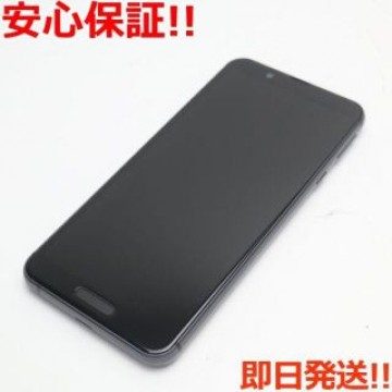 新品同様 SHV45 ブラック スマホ 白ロム