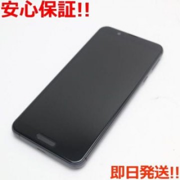 新品同様 SHV45 ブラック スマホ 白ロム