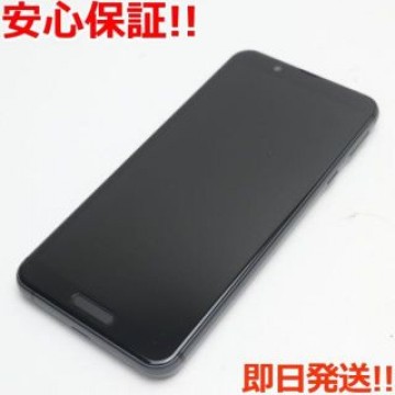 新品同様 SHV45 ブラック スマホ 白ロム