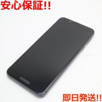 新品同様 SHV45 ブラック スマホ 白ロム