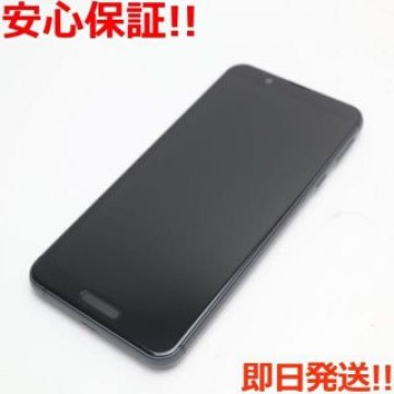 新品同様 SHV45 ブラック スマホ 白ロム