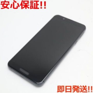 新品同様 SHV45 ブラック スマホ 白ロム