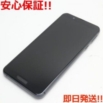 新品同様 SHV45 ブラック スマホ 白ロム