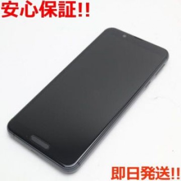 新品同様 SHV45 ブラック スマホ 白ロム