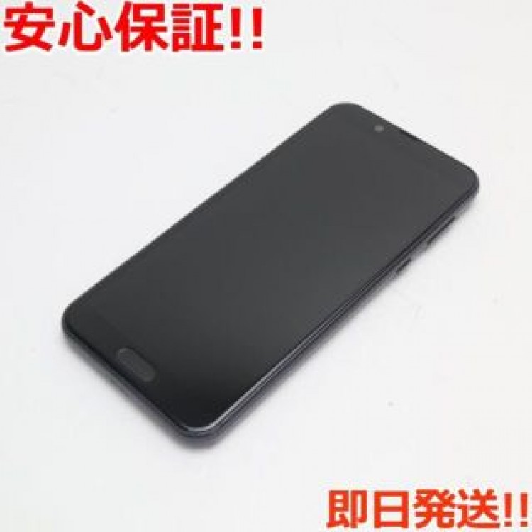 美品 SH-01L AQUOS sense2 ニュアンスブラック