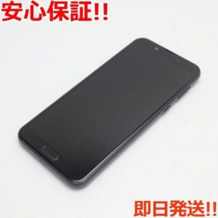 美品 SH-01L AQUOS sense2 ニュアンスブラック