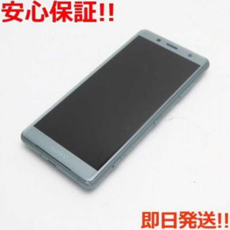 美品 SO-05K グリーン 本体 白ロム