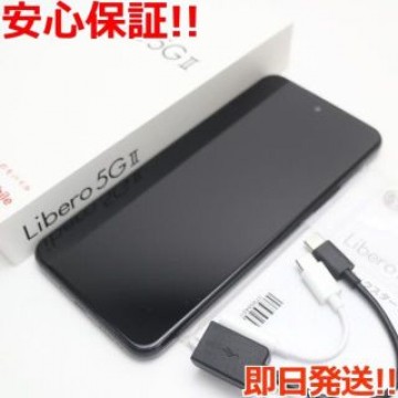 新品同様 Y!mobile Libero 5G II A103ZT  ブラック