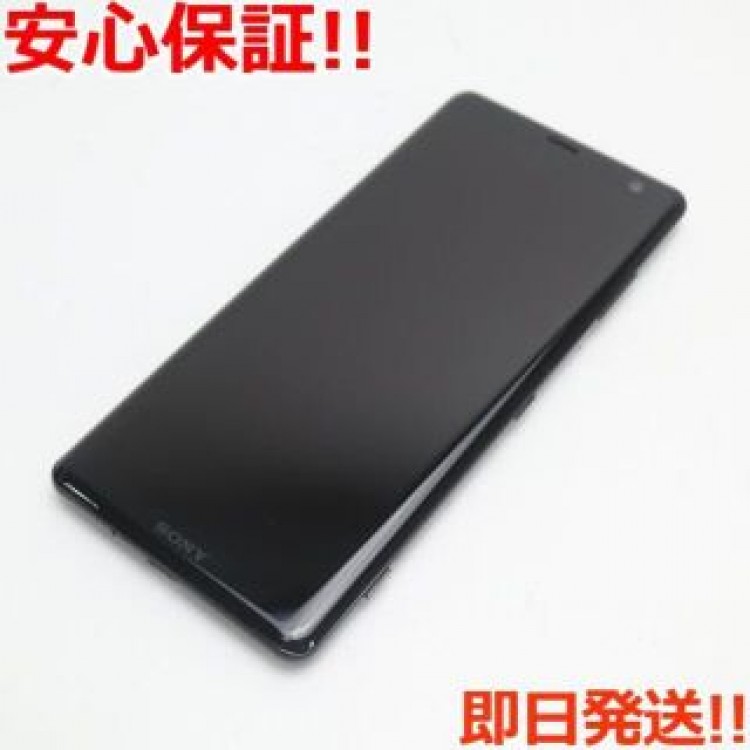 新品同様 SO-01L Xperia XZ3 ブラック