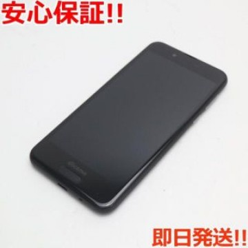 新品同様 SH-01K ブラック 本体 白ロム